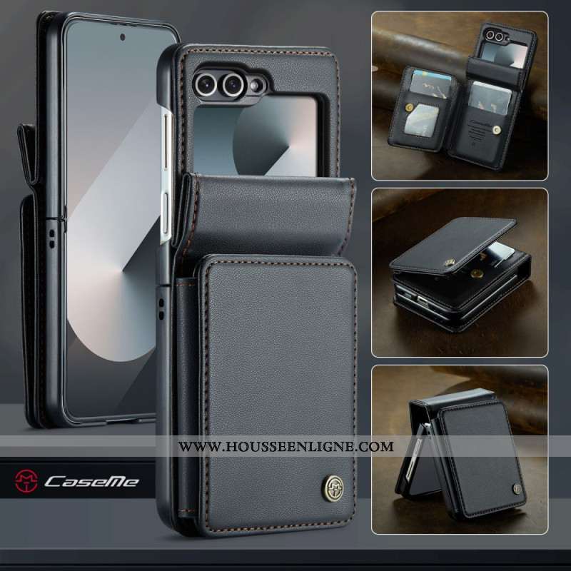 Coque Samsung Galaxy Z Flip 7 FE Protection RFID 5 Porte-Cartes