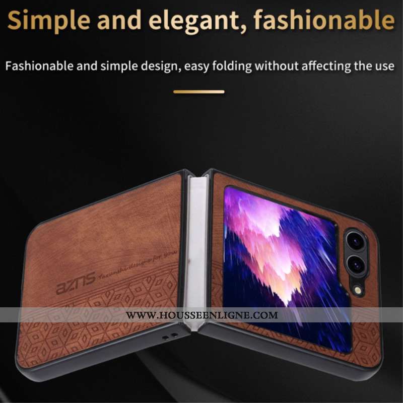 Coque Samsung Galaxy Z Flip 7 FE / Z Flip 6 AZNS