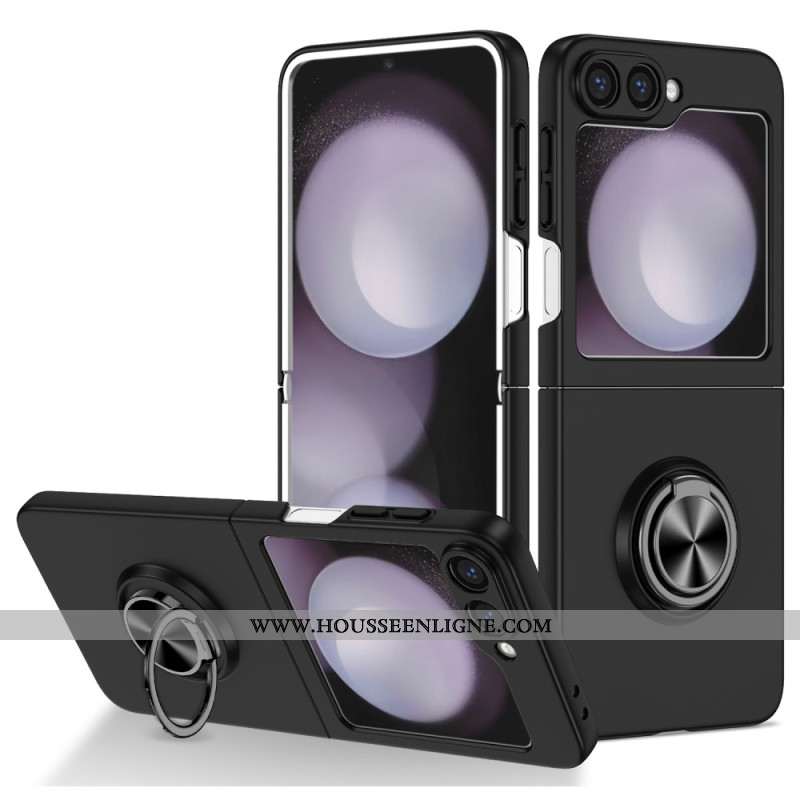 Coque Samsung Galaxy Z Flip 7 FE / Z Flip 6 Anneau Rotatif