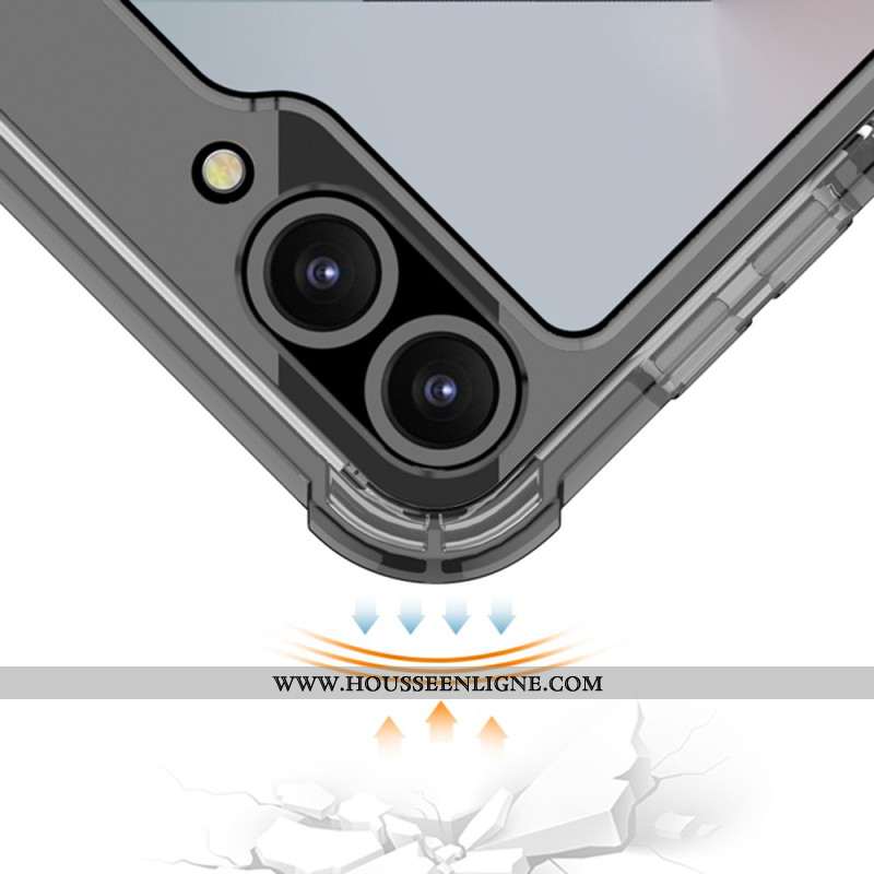 Coque Samsung Galaxy Z Flip 7 FE / Z Flip 6 Anneau-Support et Stylet