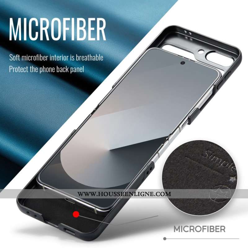 Coque Samsung Galaxy Z Flip 7 FE / Z Flip 6 Blocage RFID CASEME