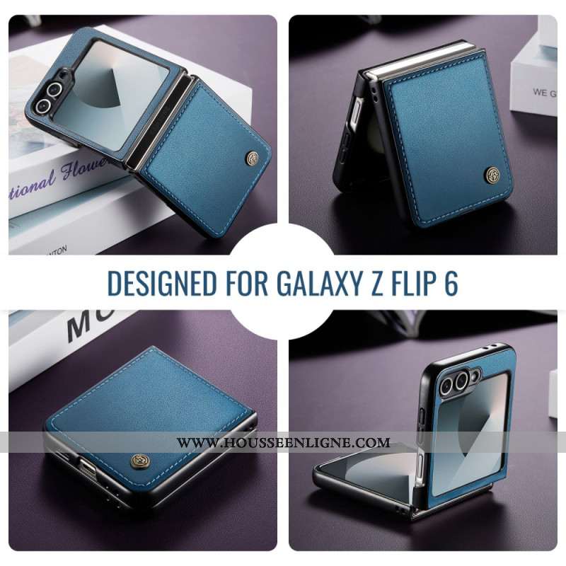 Coque Samsung Galaxy Z Flip 7 FE / Z Flip 6 Blocage RFID CASEME