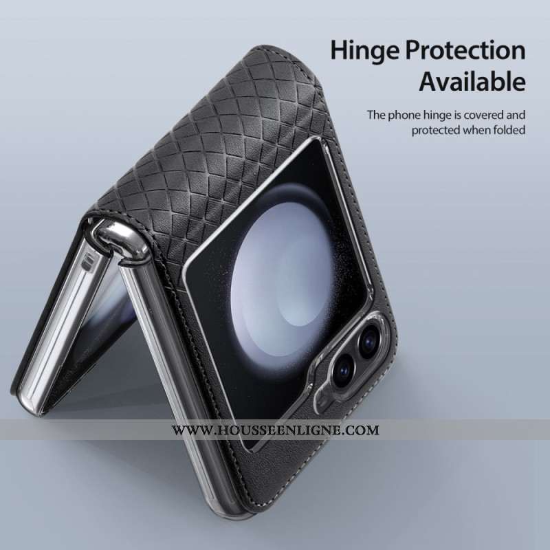 Coque Samsung Galaxy Z Flip 7 FE / Z Flip 6 Bril Series DUX DUCIS