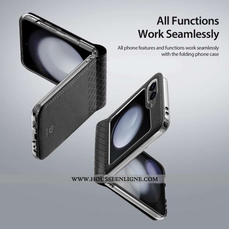 Coque Samsung Galaxy Z Flip 7 FE / Z Flip 6 Bril Series DUX DUCIS