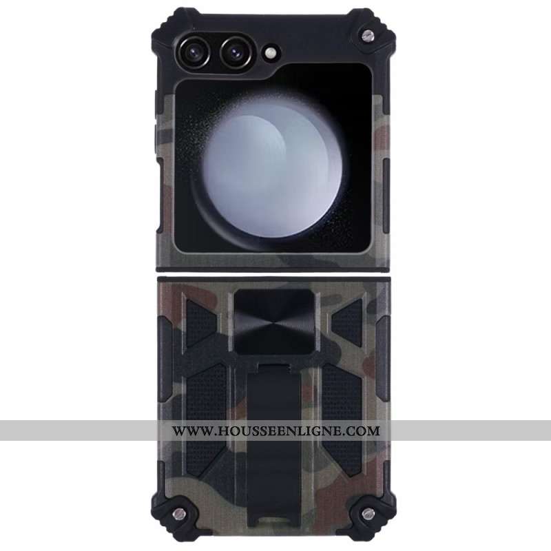 Coque Samsung Galaxy Z Flip 7 FE / Z Flip 6 Camouflage