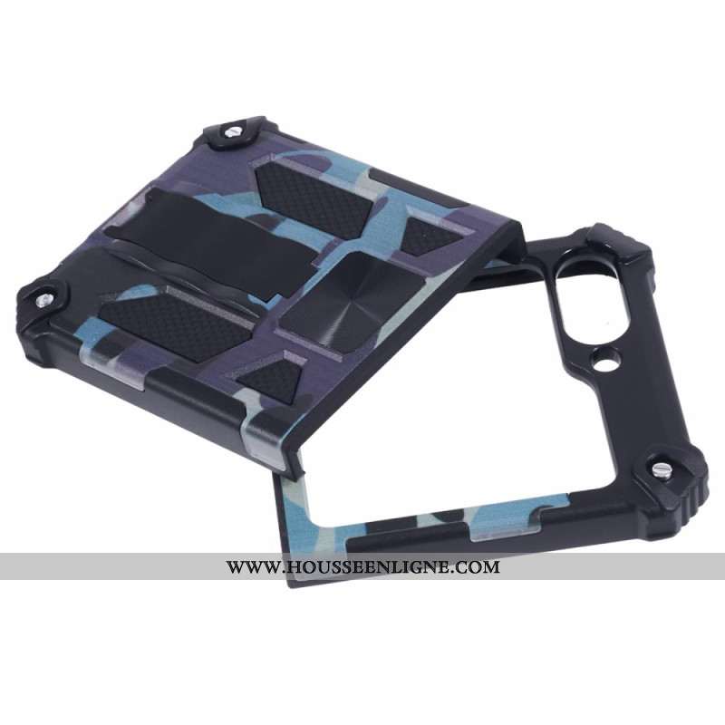 Coque Samsung Galaxy Z Flip 7 FE / Z Flip 6 Camouflage