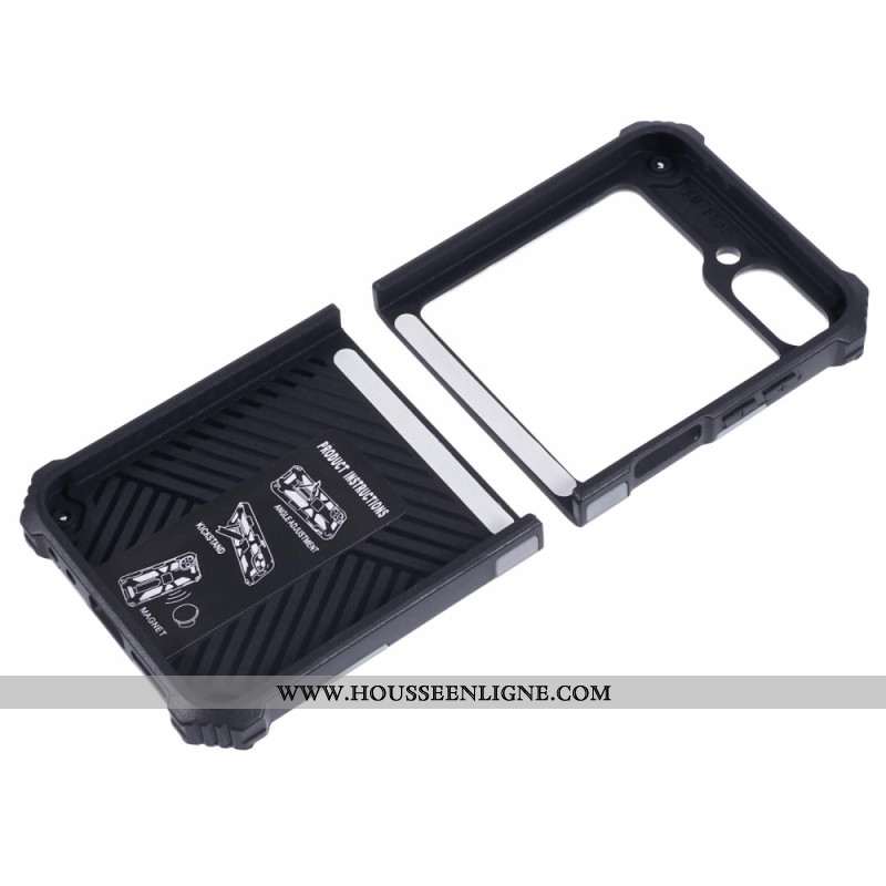 Coque Samsung Galaxy Z Flip 7 FE / Z Flip 6 Camouflage