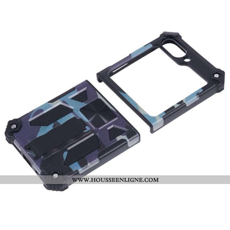Coque Samsung Galaxy Z Flip 7 FE / Z Flip 6 Camouflage