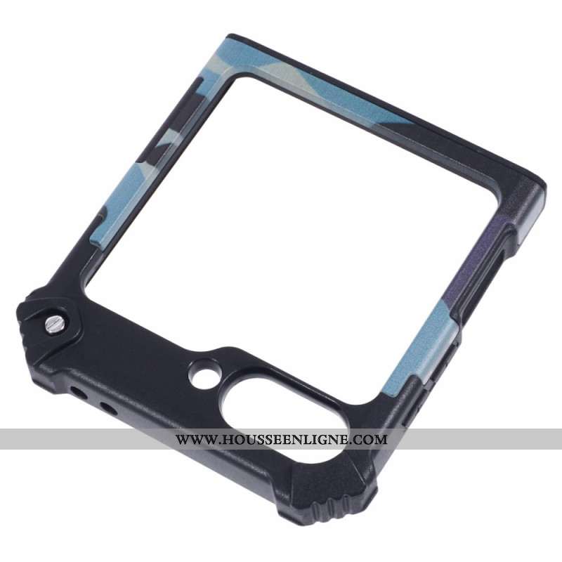 Coque Samsung Galaxy Z Flip 7 FE / Z Flip 6 Camouflage