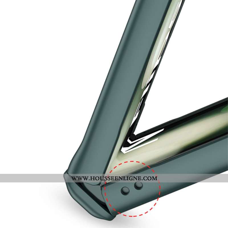 Coque Samsung Galaxy Z Flip 7 FE / Z Flip 6 Charnière Magnétique et Film Petit Écran GKK