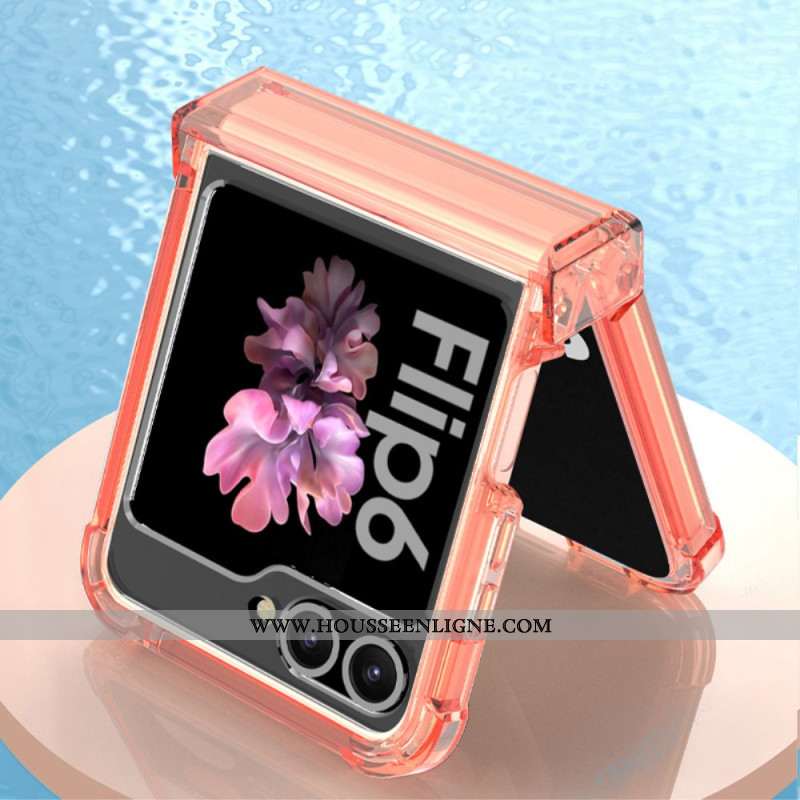 Coque Samsung Galaxy Z Flip 7 FE / Z Flip 6 Charnière et Coussin d'Air GKK