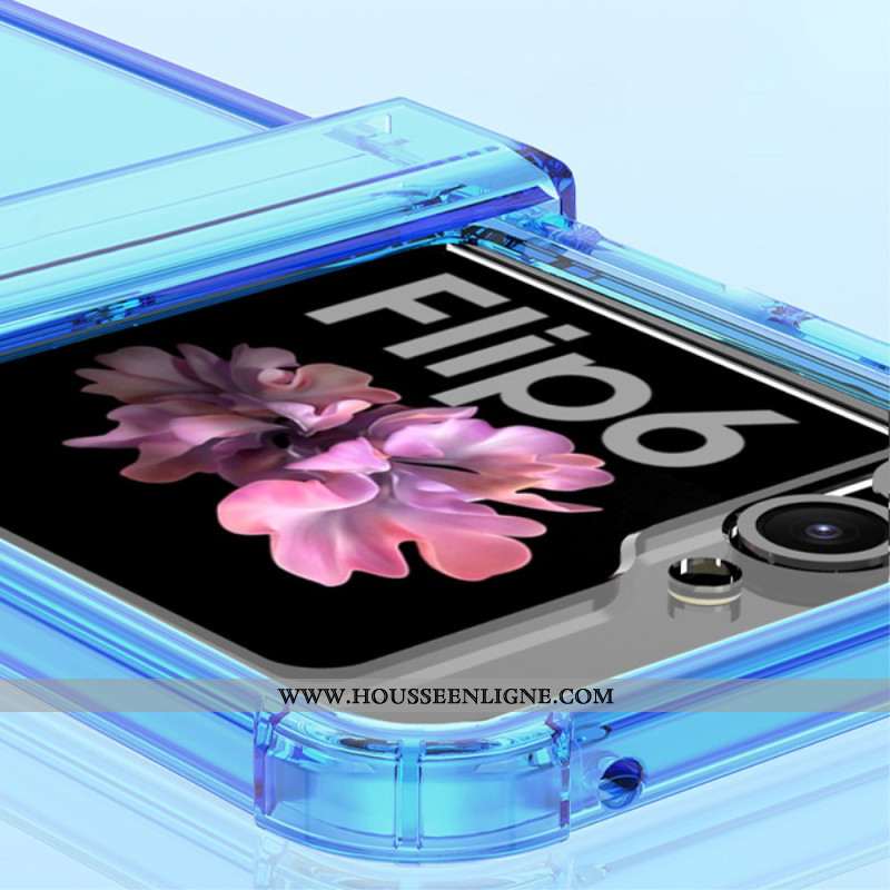 Coque Samsung Galaxy Z Flip 7 FE / Z Flip 6 Charnière et Coussin d'Air GKK