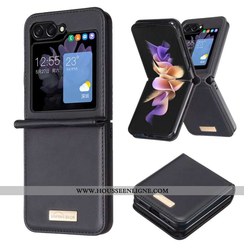 Coque Samsung Galaxy Z Flip 7 FE / Z Flip 6 Classique BINFEN COLOR