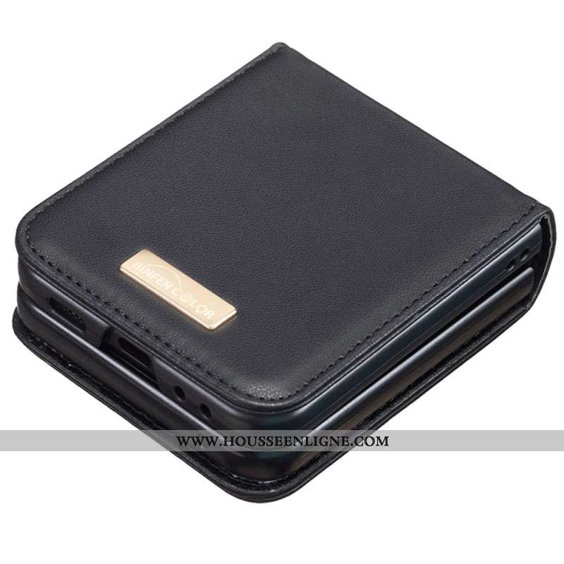 Coque Samsung Galaxy Z Flip 7 FE / Z Flip 6 Classique BINFEN COLOR