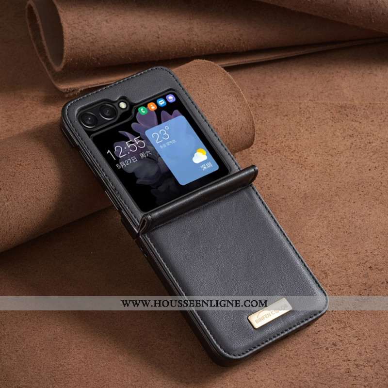 Coque Samsung Galaxy Z Flip 7 FE / Z Flip 6 Classique BINFEN COLOR