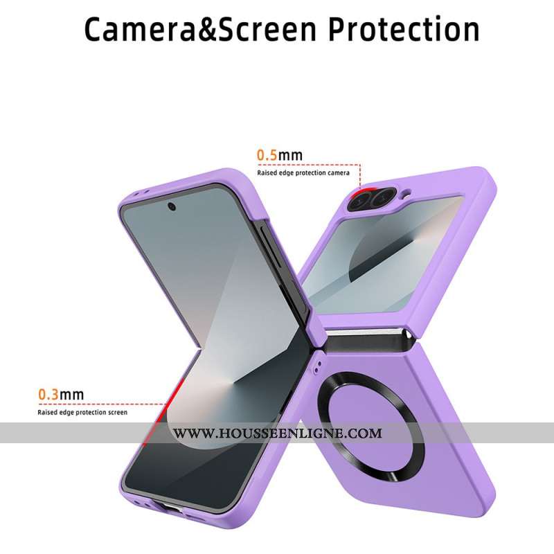 Coque Samsung Galaxy Z Flip 7 FE / Z Flip 6 Classique Compatible MagSafe