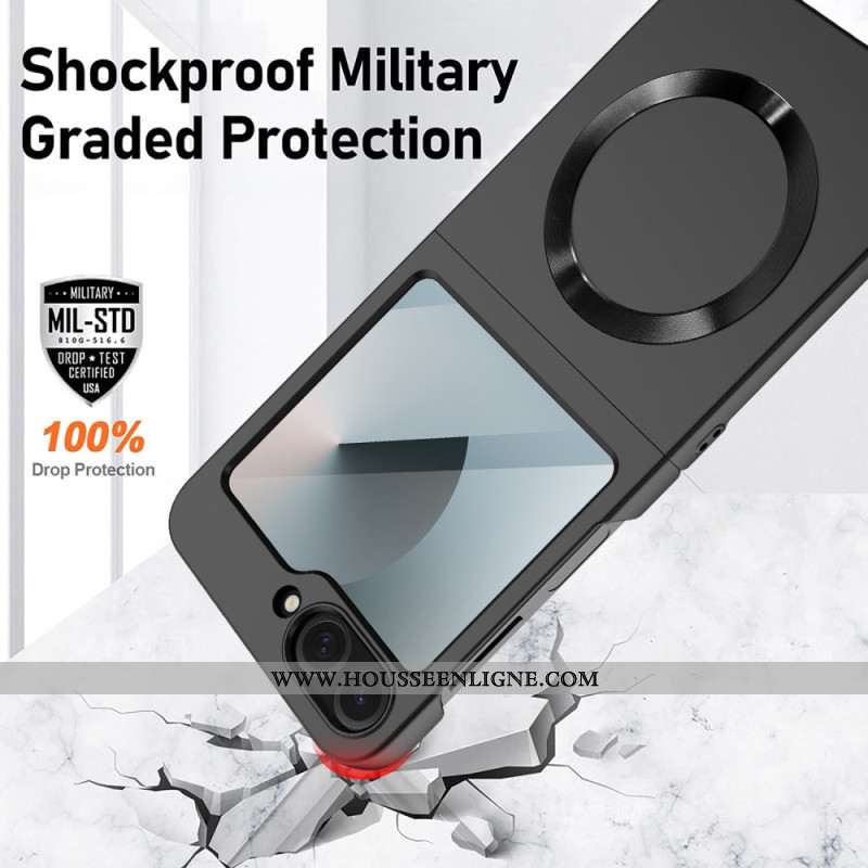 Coque Samsung Galaxy Z Flip 7 FE / Z Flip 6 Classique Compatible MagSafe