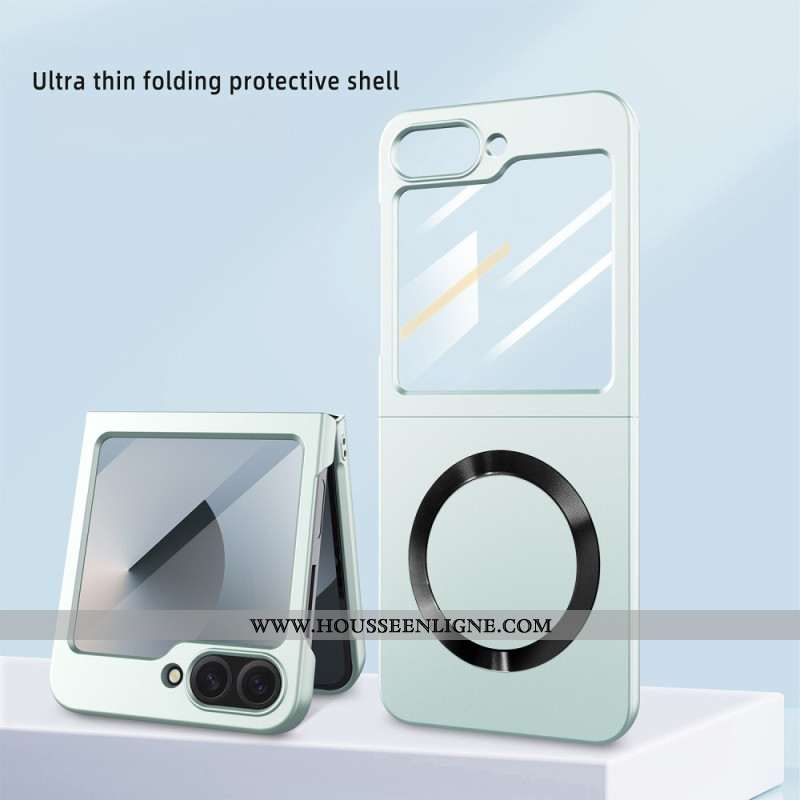 Coque Samsung Galaxy Z Flip 7 FE / Z Flip 6 Classique Compatible MagSafe