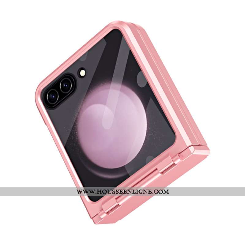 Coque Samsung Galaxy Z Flip 7 FE / Z Flip 6 Classique Film Écran en Verre Trempé