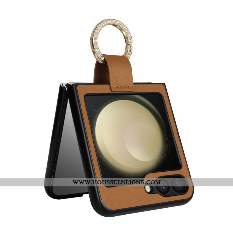 Coque Samsung Galaxy Z Flip 7 FE / Z Flip 6 Classique Matelassée