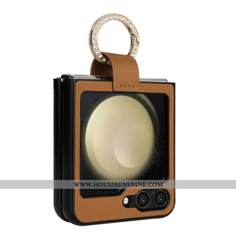 Coque Samsung Galaxy Z Flip 7 FE / Z Flip 6 Classique Matelassée