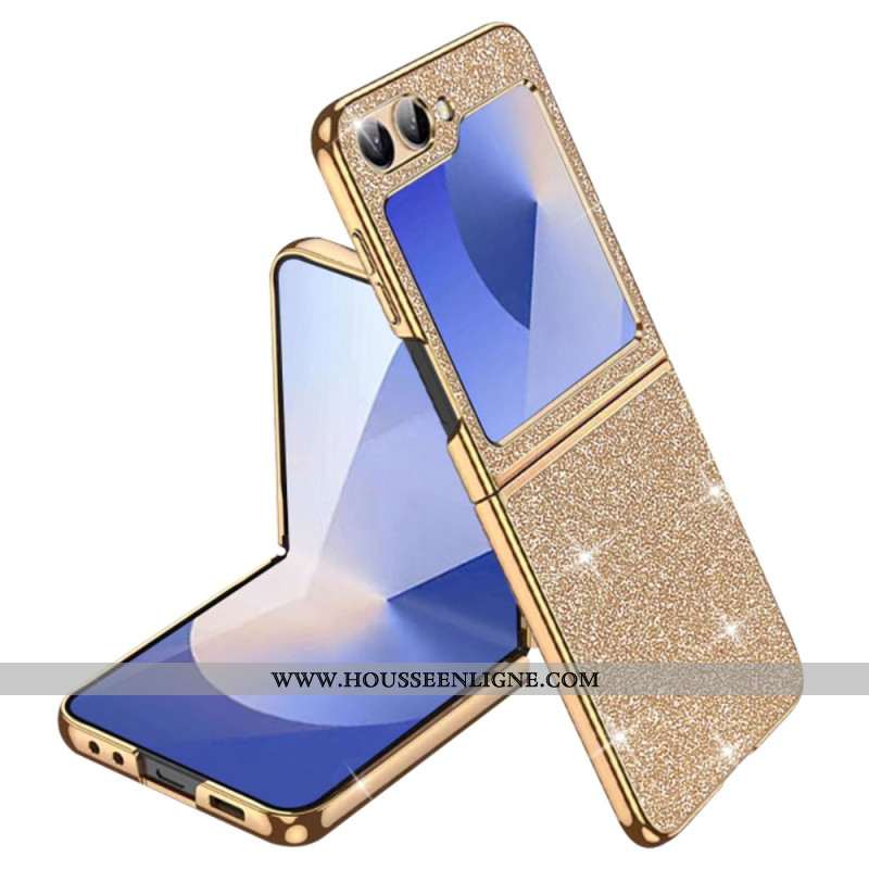 Coque Samsung Galaxy Z Flip 7 FE / Z Flip 6 Classique Paillettes