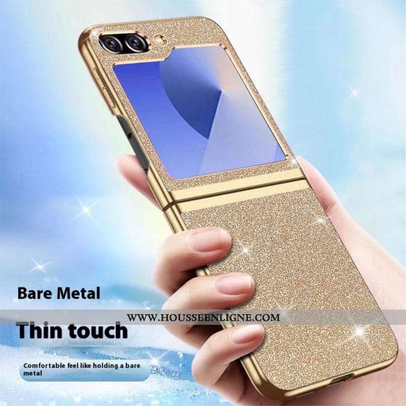 Coque Samsung Galaxy Z Flip 7 FE / Z Flip 6 Classique Paillettes