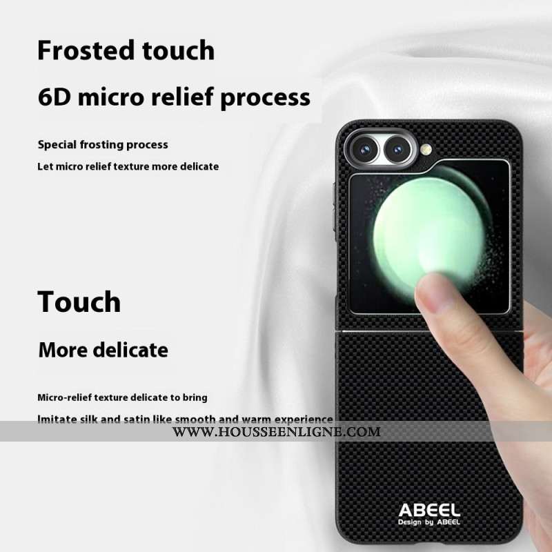 Coque Samsung Galaxy Z Flip 7 FE / Z Flip 6 Compatible MagSafe ABEEL