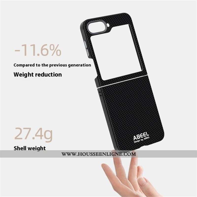 Coque Samsung Galaxy Z Flip 7 FE / Z Flip 6 Compatible MagSafe ABEEL