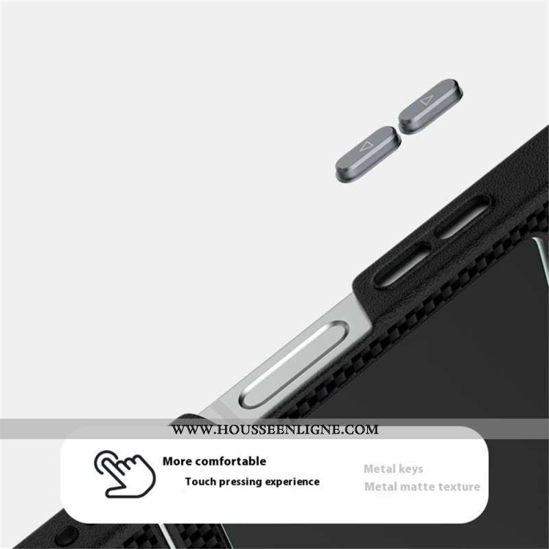Coque Samsung Galaxy Z Flip 7 FE / Z Flip 6 Compatible MagSafe ABEEL