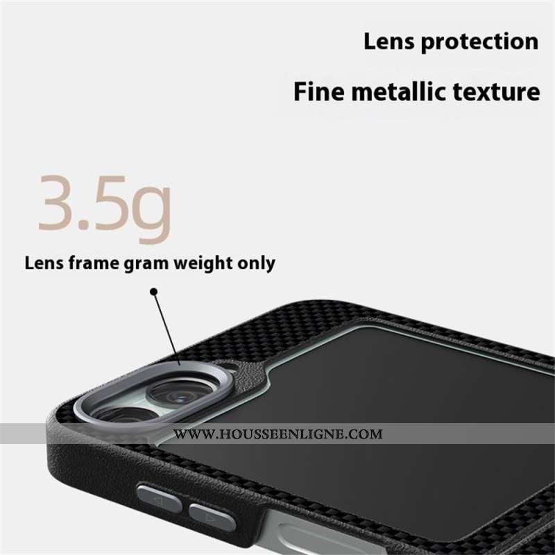 Coque Samsung Galaxy Z Flip 7 FE / Z Flip 6 Compatible MagSafe ABEEL