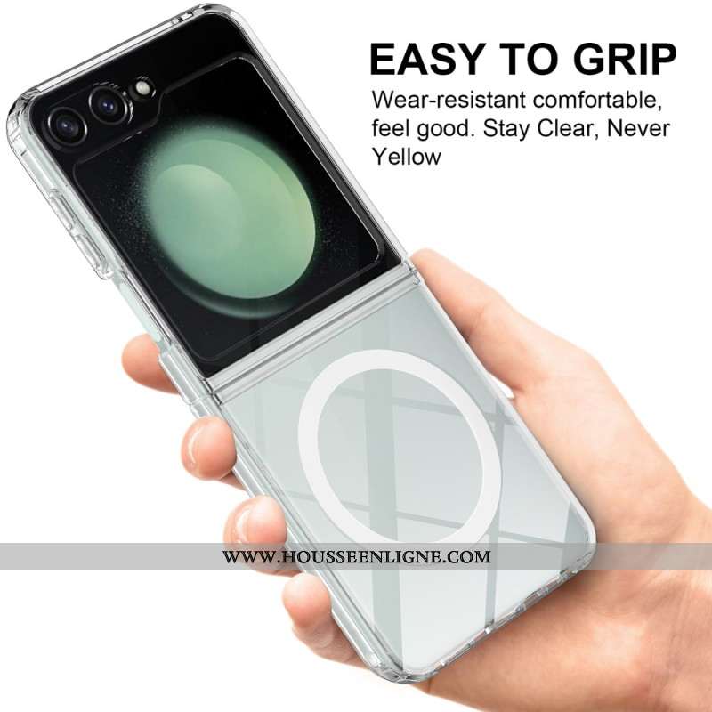Coque Samsung Galaxy Z Flip 7 FE / Z Flip 6 Compatible MagSafe