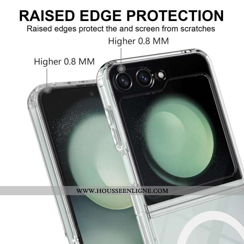 Coque Samsung Galaxy Z Flip 7 FE / Z Flip 6 Compatible MagSafe