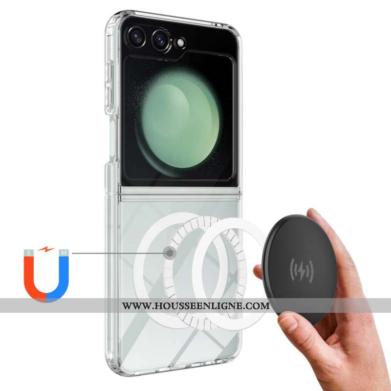 Coque Samsung Galaxy Z Flip 7 FE / Z Flip 6 Compatible MagSafe