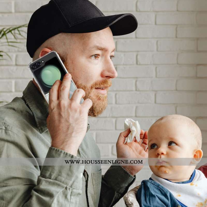 Coque Samsung Galaxy Z Flip 7 FE / Z Flip 6 Compatible MagSafe