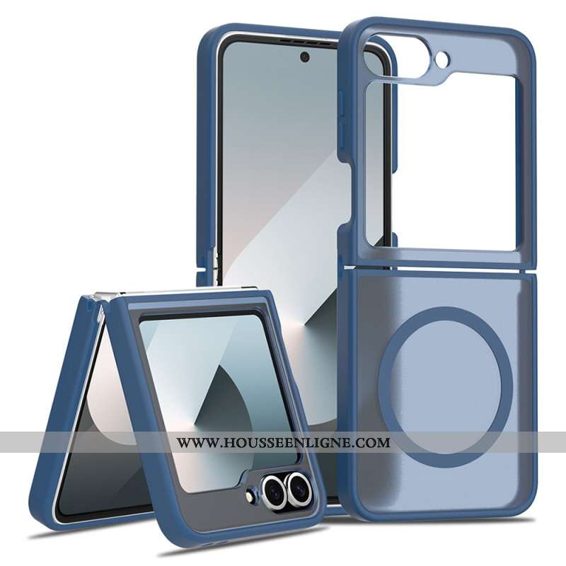 Coque Samsung Galaxy Z Flip 7 FE / Z Flip 6 Compatible MagSafe Givrée