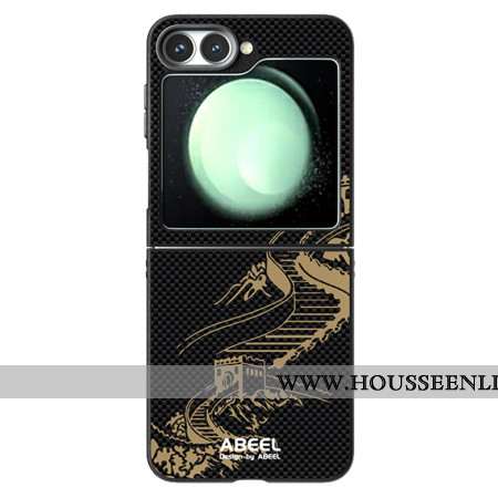 Coque Samsung Galaxy Z Flip 7 FE / Z Flip 6 Compatible MagSafe La Grande Muraille