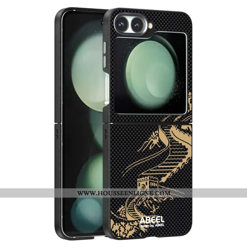 Coque Samsung Galaxy Z Flip 7 FE / Z Flip 6 Compatible MagSafe La Grande Muraille