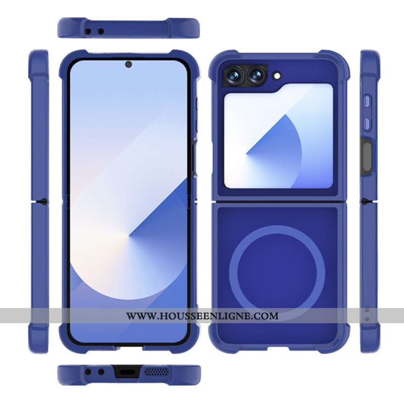 Coque Samsung Galaxy Z Flip 7 FE / Z Flip 6 Compatible MagSafe Renforcée