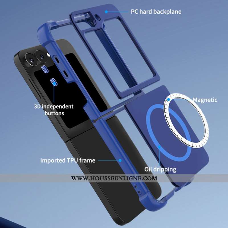 Coque Samsung Galaxy Z Flip 7 FE / Z Flip 6 Compatible MagSafe Renforcée