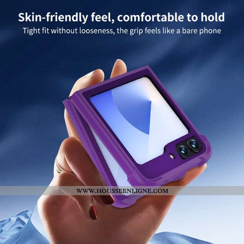 Coque Samsung Galaxy Z Flip 7 FE / Z Flip 6 Compatible MagSafe Renforcée