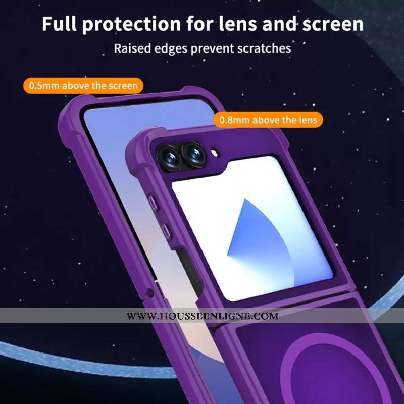 Coque Samsung Galaxy Z Flip 7 FE / Z Flip 6 Compatible MagSafe Renforcée