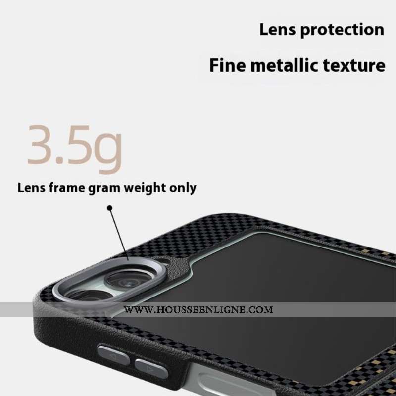 Coque Samsung Galaxy Z Flip 7 FE / Z Flip 6 Compatible MagSafe Sunrise