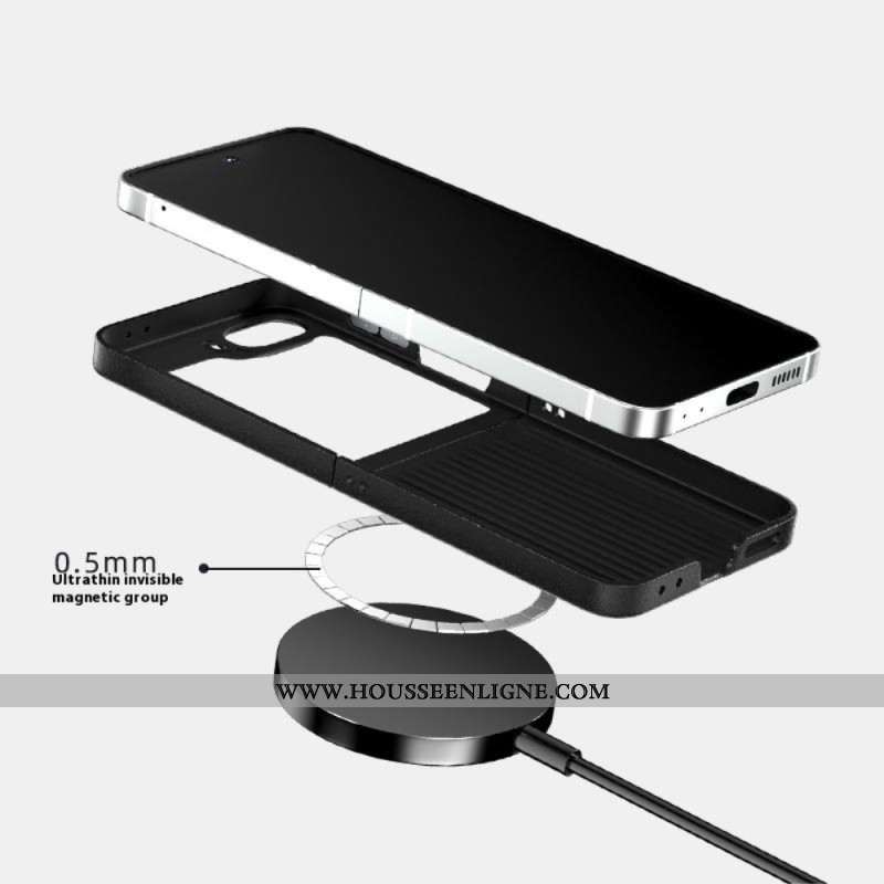 Coque Samsung Galaxy Z Flip 7 FE / Z Flip 6 Compatible MagSafe Sunrise