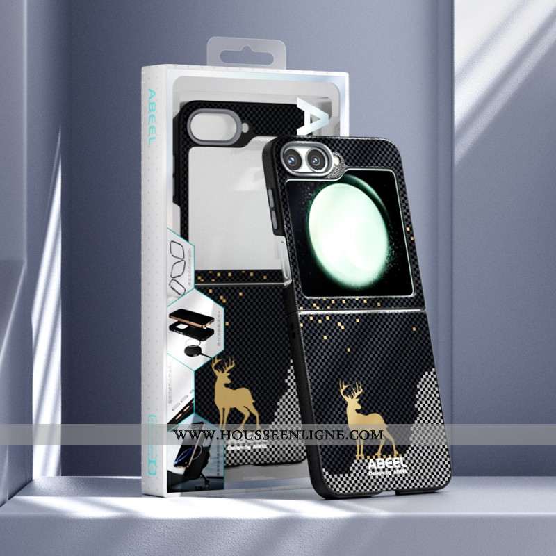 Coque Samsung Galaxy Z Flip 7 FE / Z Flip 6 Compatible MagSafe Sunrise