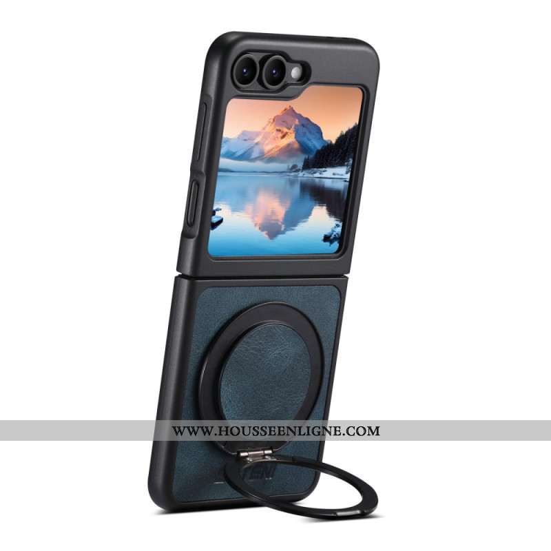 Coque Samsung Galaxy Z Flip 7 FE / Z Flip 6 Compatible MagSafe avec Anneau-Support SUTENI