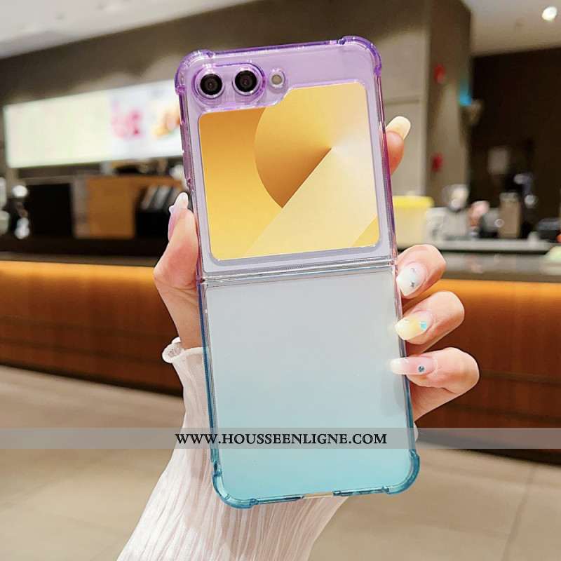 Coque Samsung Galaxy Z Flip 7 FE / Z Flip 6 Couleurs Dégradées