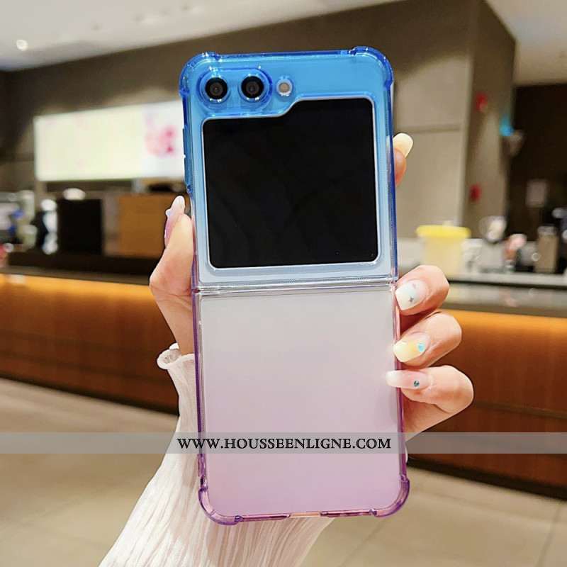 Coque Samsung Galaxy Z Flip 7 FE / Z Flip 6 Couleurs Dégradées