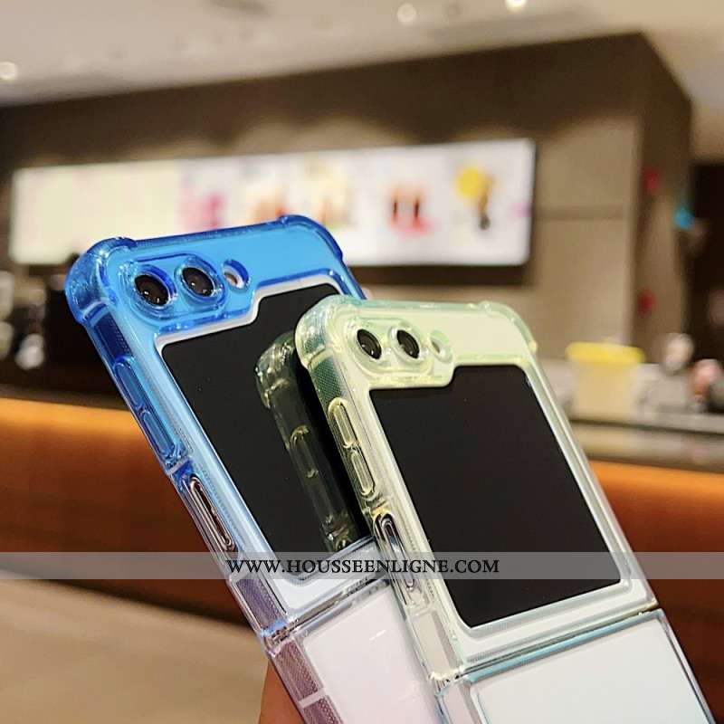 Coque Samsung Galaxy Z Flip 7 FE / Z Flip 6 Couleurs Dégradées