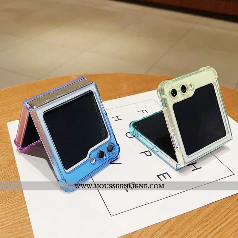 Coque Samsung Galaxy Z Flip 7 FE / Z Flip 6 Couleurs Dégradées